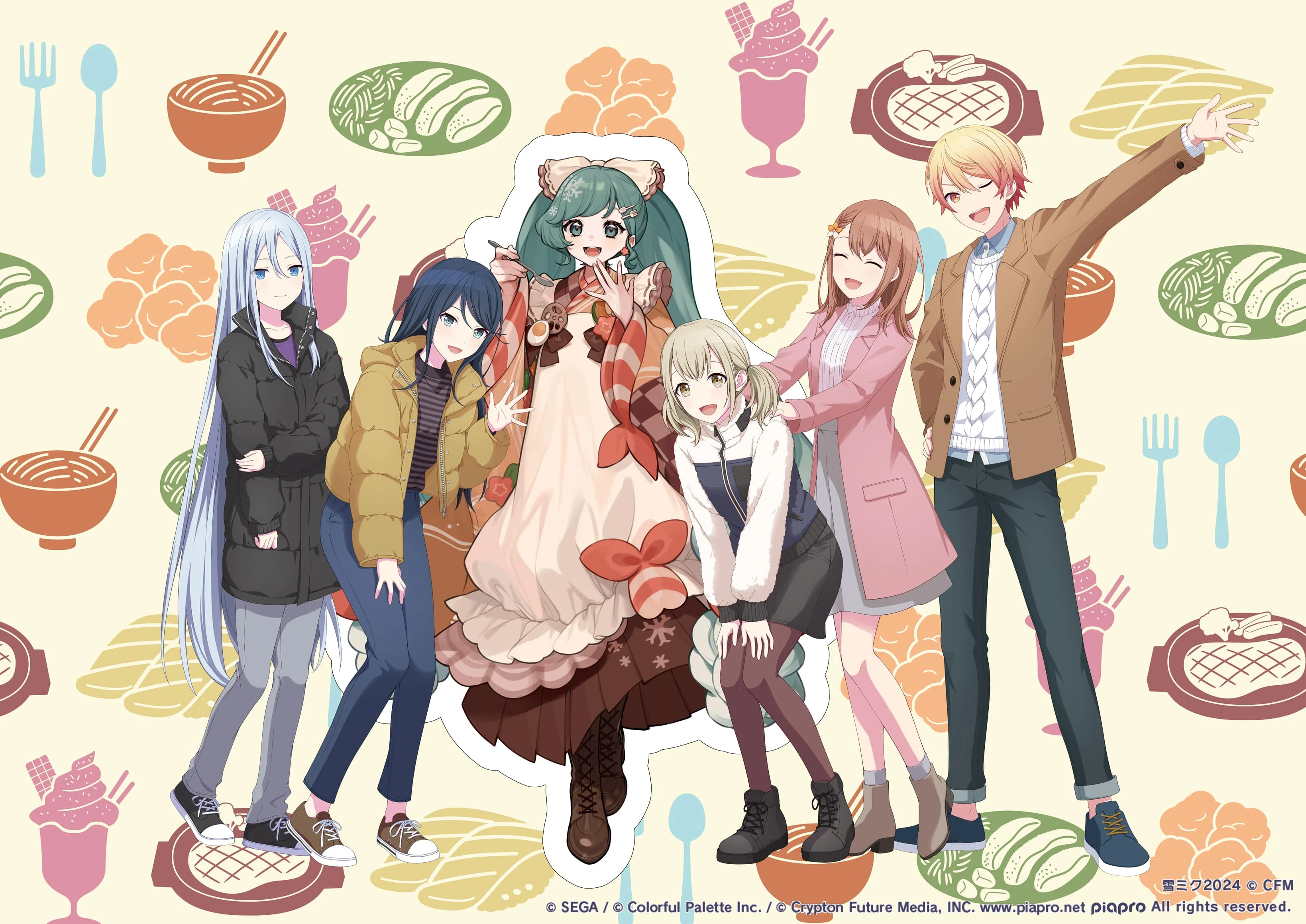 来自珍藏集: Event Illustrations